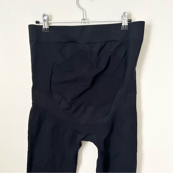 Blanqi Black Maternity Leggings - Picture 3 of 4